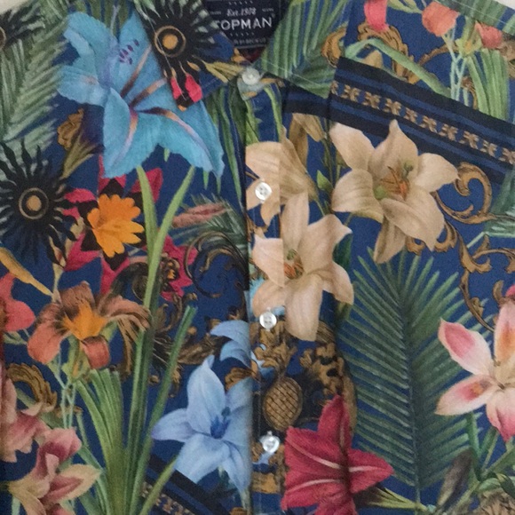 Topman Button Up - Picture 2 of 3